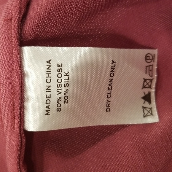 💕HILL HOUSE💕 The Akilah Nap Dress ~ Burgundy Velvet Small S NWT - Picture 15 of 15